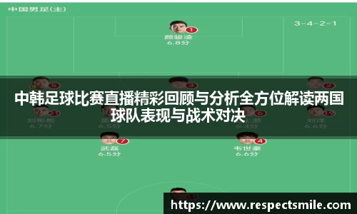 中韩足球比赛直播精彩回顾与分析全方位解读两国球队表现与战术对决